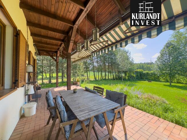 Piękny dom 320m od jeziora otoczony lasami