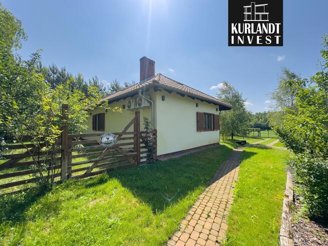 Piękny dom 320m od jeziora otoczony lasami