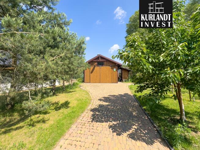 Piękny dom 320m od jeziora otoczony lasami