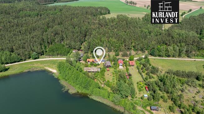 Siedlisko nad jeziorem Gliśno Wielkie