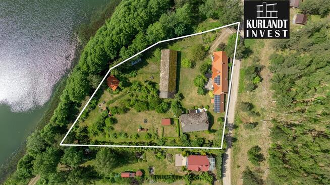 Siedlisko nad jeziorem Gliśno Wielkie