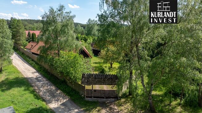 Siedlisko nad jeziorem Gliśno Wielkie