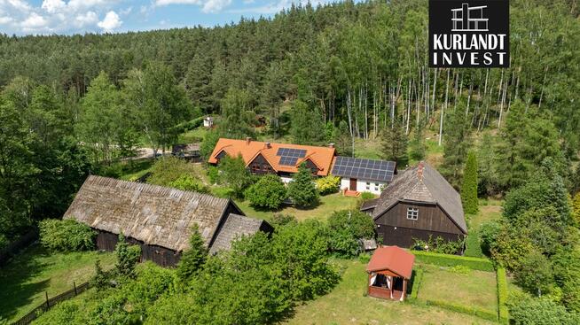 Siedlisko nad jeziorem Gliśno Wielkie