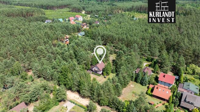 Dom Piła Nogawica jezioro las Bory Tucholskie