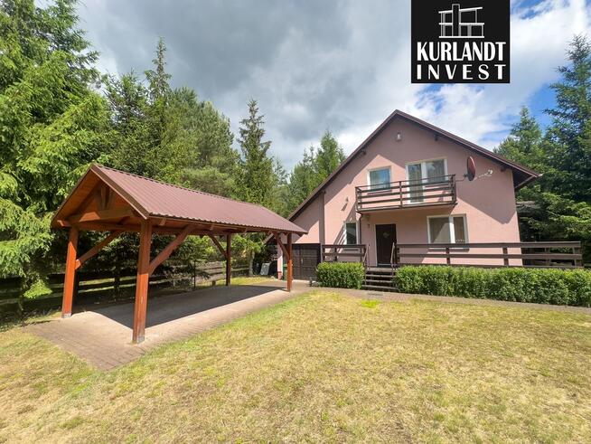 Dom Piła Nogawica jezioro las Bory Tucholskie