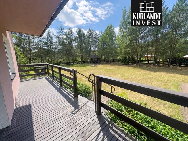 Dom Piła Nogawica jezioro las Bory Tucholskie