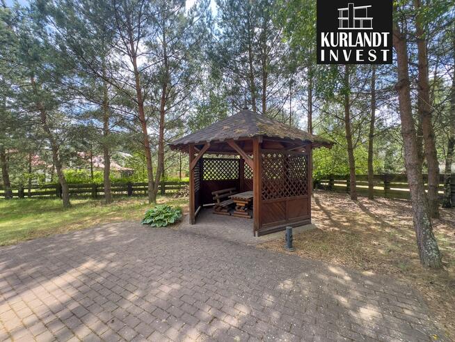 Dom Piła Nogawica jezioro las Bory Tucholskie