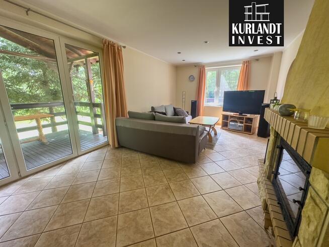 Dom Piła Nogawica jezioro las Bory Tucholskie