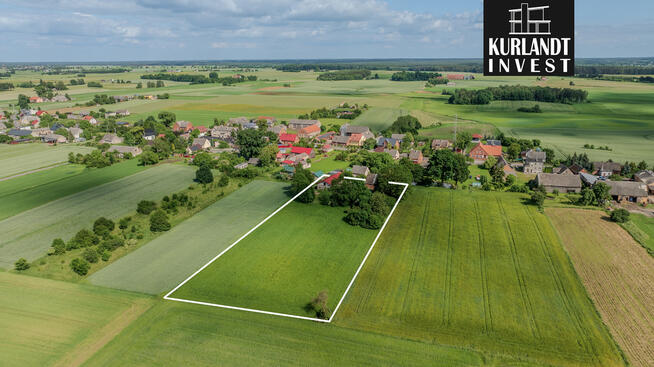 Ceglany dom siedlisko Klonowo Bory Tucholskie