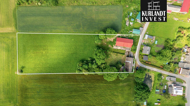 Ceglany dom siedlisko Klonowo Bory Tucholskie