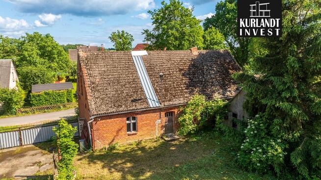 Ceglany dom siedlisko Klonowo Bory Tucholskie