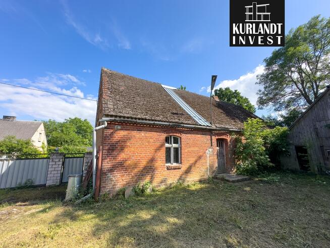 Ceglany dom siedlisko Klonowo Bory Tucholskie