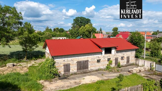Ceglany dom siedlisko Klonowo Bory Tucholskie