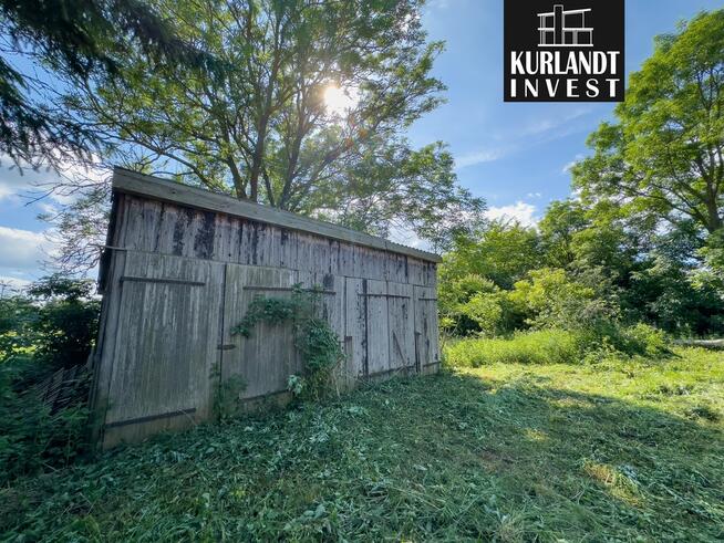 Ceglany dom siedlisko Klonowo Bory Tucholskie