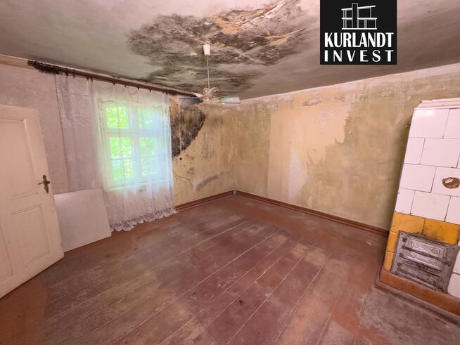 Ceglany dom siedlisko Klonowo Bory Tucholskie