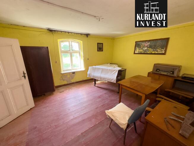 Ceglany dom siedlisko Klonowo Bory Tucholskie