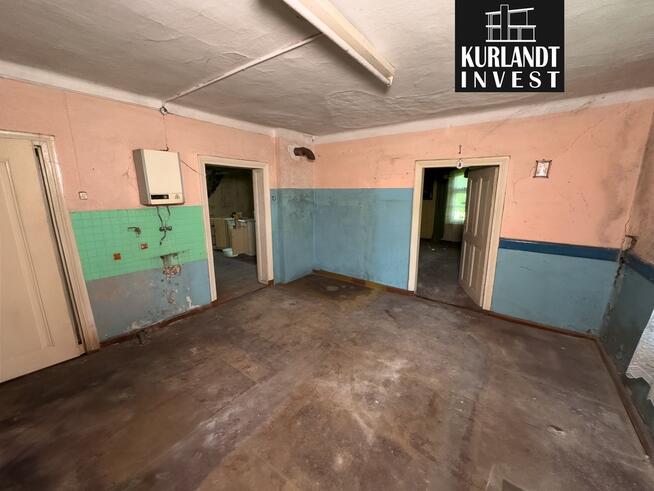 Ceglany dom siedlisko Klonowo Bory Tucholskie