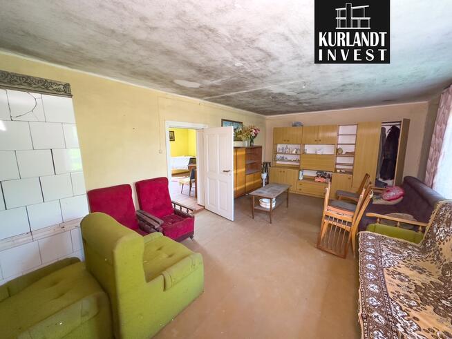 Ceglany dom siedlisko Klonowo Bory Tucholskie