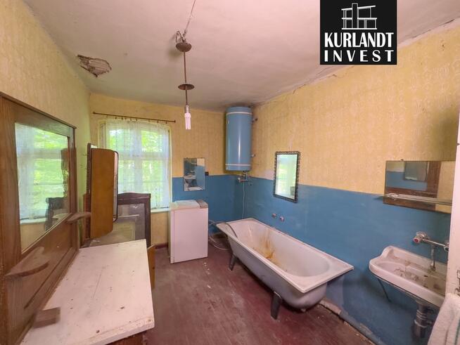 Ceglany dom siedlisko Klonowo Bory Tucholskie