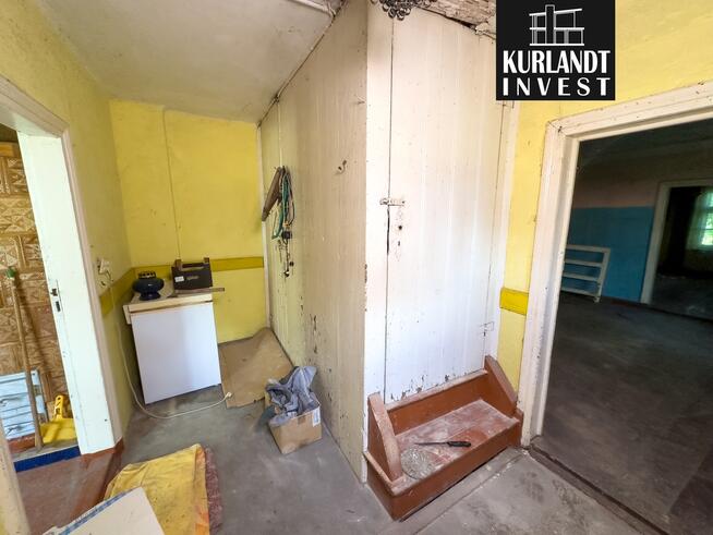 Ceglany dom siedlisko Klonowo Bory Tucholskie