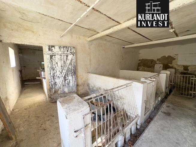 Ceglany dom siedlisko Klonowo Bory Tucholskie