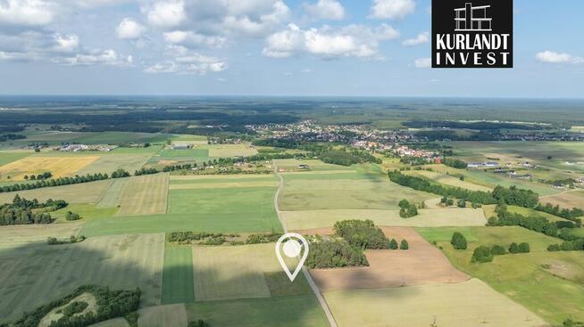 Działka inwestycyjna Śliwice