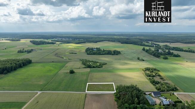 Działka inwestycyjna Śliwice