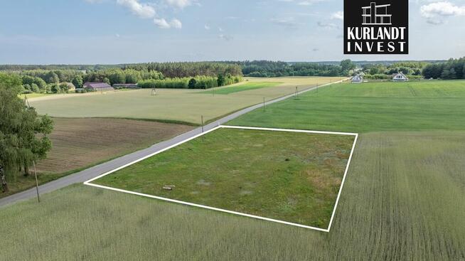 Działka inwestycyjna Śliwice