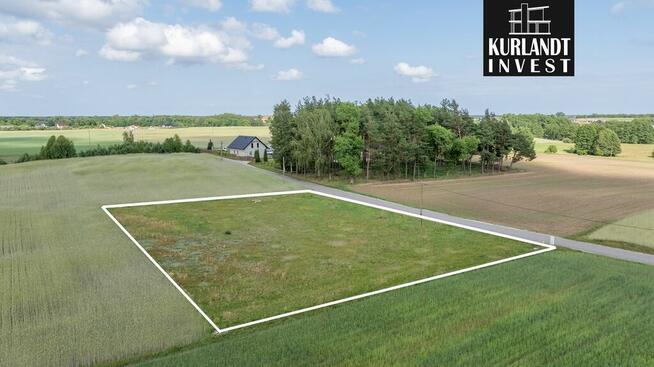 Działka inwestycyjna Śliwice