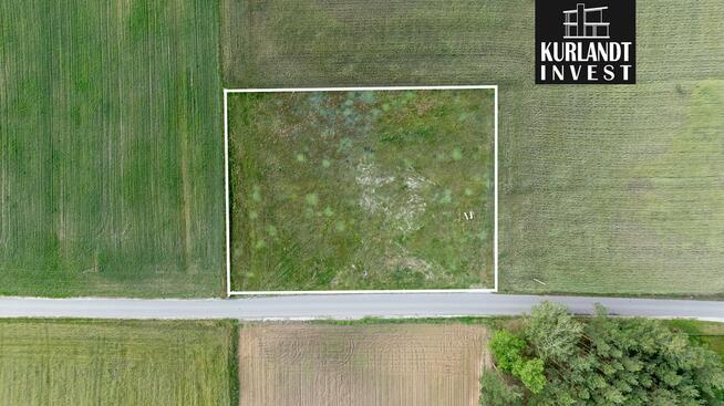 Działka inwestycyjna Śliwice