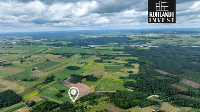 Działka rekreacyjna 1390 m² WZ ogrodzenie garaż