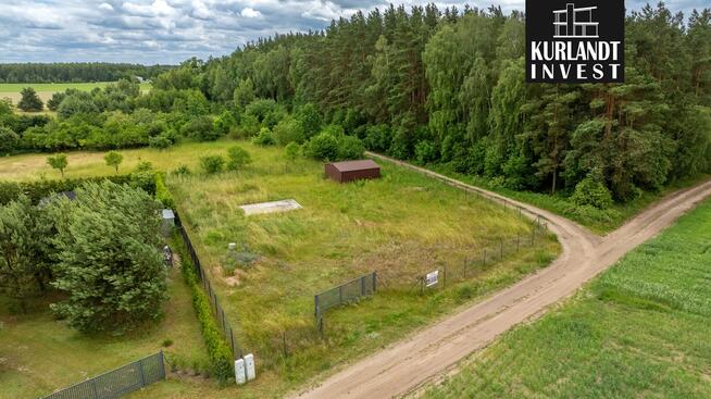 Działka rekreacyjna 1390 m² WZ ogrodzenie garaż