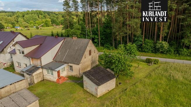 Dom Lisiny Jezioro Suchom