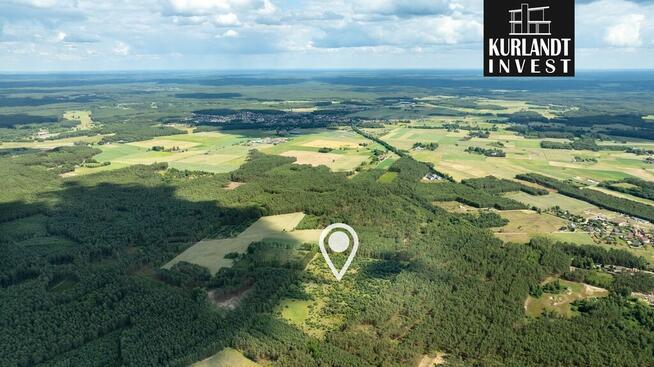 Kompleks działek otoczony Lasem Państwowym