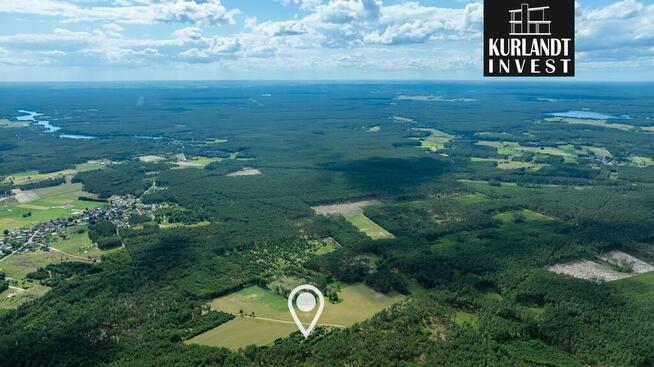 Działki budowlane otoczone Lasem