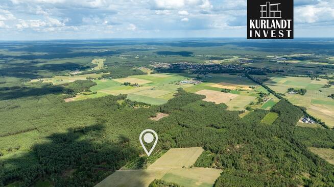 Działki budowlane otoczone Lasem
