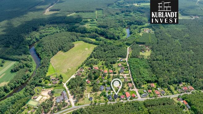 Dom Piła las Bory Tucholskie jeziora