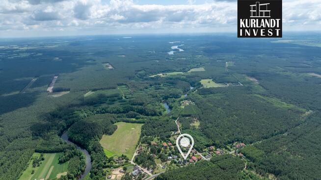 Dom Piła las Bory Tucholskie jeziora