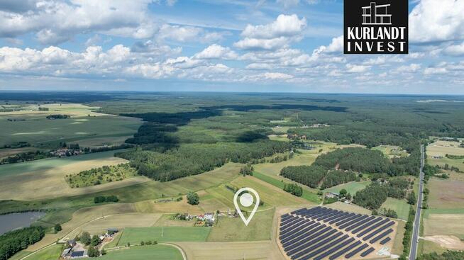 Działki Budowlane koło Tucholi