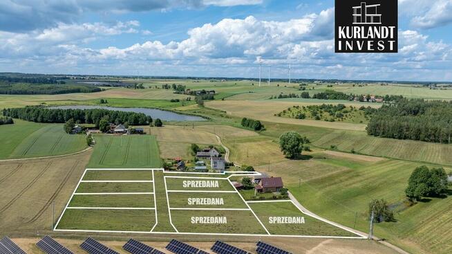 Działki Budowlane koło Tucholi