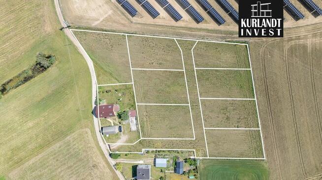 Działki Budowlane koło Tucholi