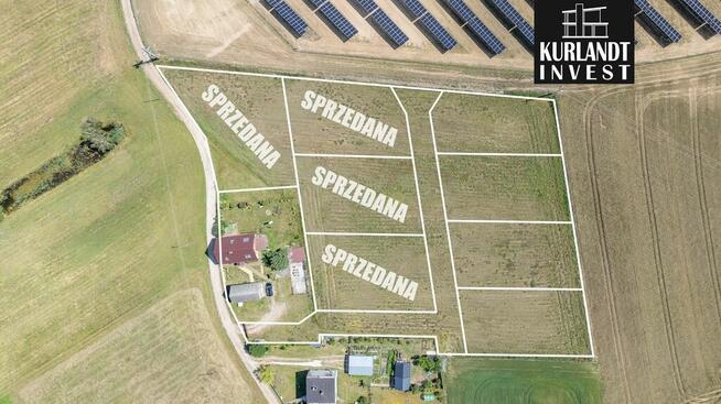 Działki Budowlane koło Tucholi