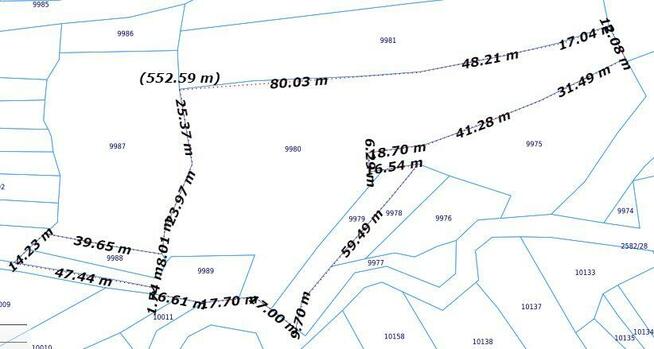 Działka rolna Kasina Wielka gm. Mszana Dolna