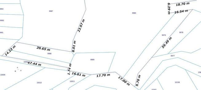 Działka rolna Kasina Wielka gm. Mszana Dolna