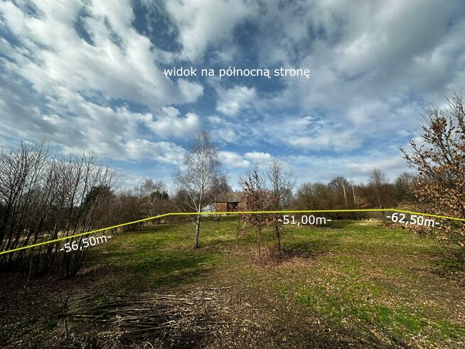 Działka budowlana Żbik gm. Krzeszowice