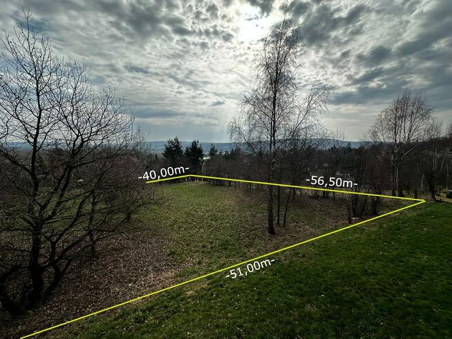 Działka budowlana Żbik gm. Krzeszowice