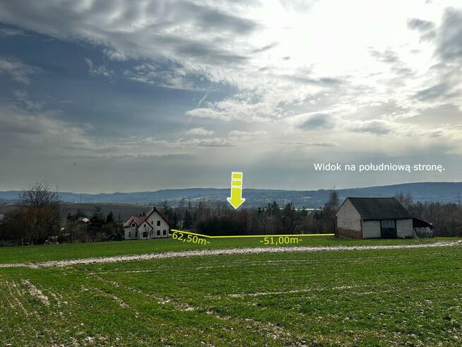 Działka budowlana Żbik gm. Krzeszowice