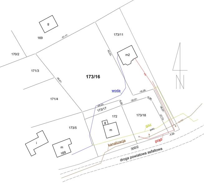 Działka budowlana Żbik gm. Krzeszowice