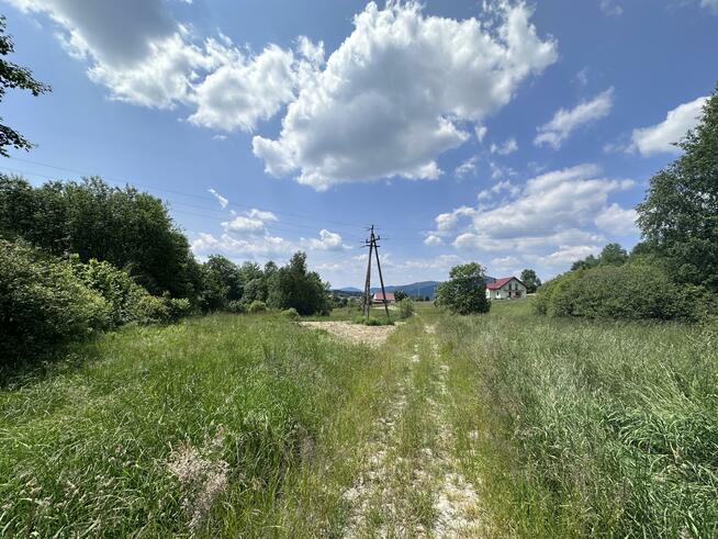 Działka rolna Kasina Wielka gm. Mszana Dolna