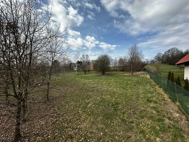 Działka budowlana Żbik gm. Krzeszowice